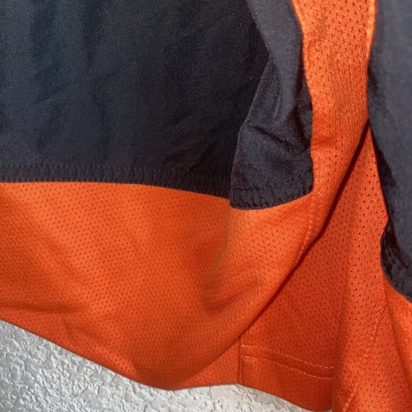 Nike MLB baseball San Francisco Giants shorts Men Small Black Orange Athletic - Picture 7 of 9